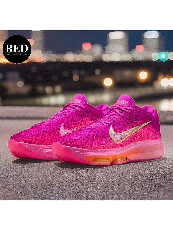 Nike Shoes - Nike G.T. Hustle 3 Hyper Pink White Vivid Grape Shoes HV2000-601 - Women's 11